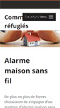 Mobile Screenshot of commission-refugies.fr